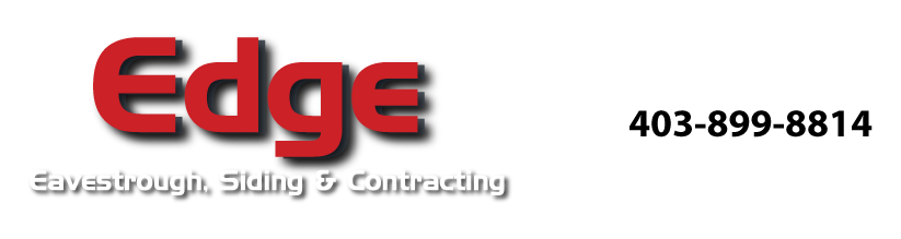 Edge Eavestrough & Contracting for all your exterior installation needs!